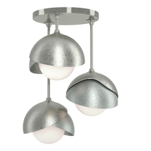 Hubbardton Forge - Canada 121374-SKT-85-82-GG0711 - Brooklyn 3-Light Double Shade Semi-Flush