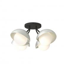 Hubbardton Forge - Canada 121375-SKT-10-82-GG0711 - Brooklyn 4-Light Single Shade Semi-Flush