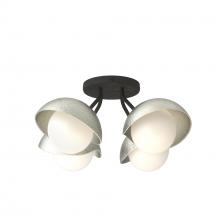 Hubbardton Forge - Canada 121375-SKT-10-85-GG0711 - Brooklyn 4-Light Single Shade Semi-Flush