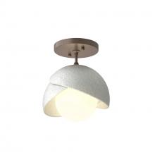 Hubbardton Forge - Canada 121377-SKT-05-05-GG0711 - Brooklyn 1-Light Double Shade Semi-Flush