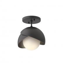 Hubbardton Forge - Canada 121377-SKT-10-10-GG0711 - Brooklyn 1-Light Double Shade Semi-Flush