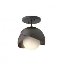 Hubbardton Forge - Canada 121377-SKT-10-14-GG0711 - Brooklyn 1-Light Double Shade Semi-Flush
