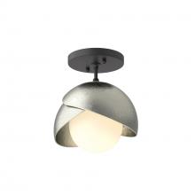 Hubbardton Forge - Canada 121377-SKT-10-85-GG0711 - Brooklyn 1-Light Double Shade Semi-Flush