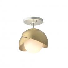 Hubbardton Forge - Canada 121377-SKT-82-86-GG0711 - Brooklyn 1-Light Double Shade Semi-Flush