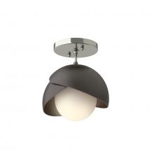 Hubbardton Forge - Canada 121377-SKT-85-14-GG0711 - Brooklyn 1-Light Double Shade Semi-Flush