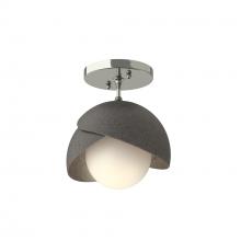 Hubbardton Forge - Canada 121377-SKT-85-20-GG0711 - Brooklyn 1-Light Double Shade Semi-Flush