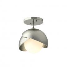 Hubbardton Forge - Canada 121377-SKT-85-85-GG0711 - Brooklyn 1-Light Double Shade Semi-Flush