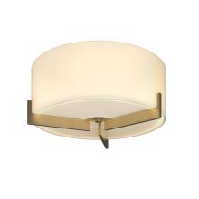 Hubbardton Forge - Canada 126401-SKT-84-GG0218 - Axis Flush Mount