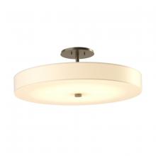 Hubbardton Forge - Canada 126805-LED-84-SH1970 - Disq Large LED Semi-Flush