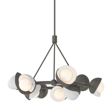 Hubbardton Forge - Canada 131068-SKT-MULT-07-02-GG0711 - Brooklyn 9-Light Double Shade Ring Pendant