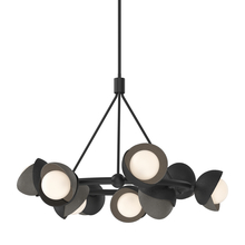 Hubbardton Forge - Canada 131068-SKT-MULT-10-07-GG0711 - Brooklyn 9-Light Double Shade Ring Pendant