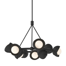 Hubbardton Forge - Canada 131068-SKT-MULT-10-10-GG0711 - Brooklyn 9-Light Double Shade Ring Pendant