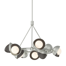 Hubbardton Forge - Canada 131068-SKT-MULT-85-14-GG0711 - Brooklyn 9-Light Double Shade Ring Pendant