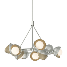 Hubbardton Forge - Canada 131068-SKT-MULT-85-84-GG0711 - Brooklyn 9-Light Double Shade Ring Pendant