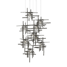 Hubbardton Forge - Canada 131107-SKT-LONG-07-II0728 - Tura 9-Light Seeded Glass Pendant