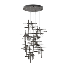 Hubbardton Forge - Canada 131107-SKT-STND-14-II0728 - Tura 9-Light Seeded Glass Pendant