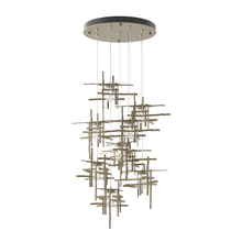 Hubbardton Forge - Canada 131107-SKT-STND-84-II0728 - Tura 9-Light Seeded Glass Pendant