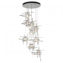 Hubbardton Forge - Canada 131107-SKT-STND-85-II0728 - Tura 9-Light Seeded Glass Pendant