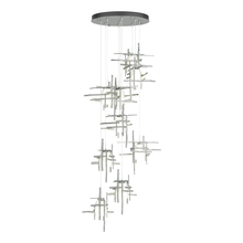 Hubbardton Forge - Canada 131109-SKT-STND-82-YC0305 - Tura 9-Light Frosted Glass Pendant