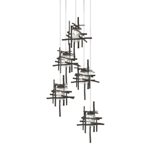 Hubbardton Forge - Canada 131126-SKT-LONG-14-II0728 - Tura 5-Light Seeded Glass Pendant