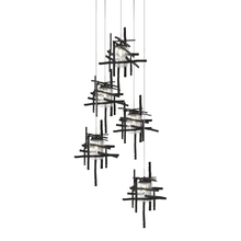 Hubbardton Forge - Canada 131126-SKT-LONG-89-II0728 - Tura 5-Light Seeded Glass Pendant