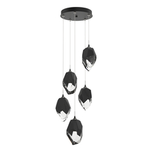 Hubbardton Forge - Canada 131138-SKT-STND-10-BP0755 - Chrysalis 5-Light Large Crystal Pendant