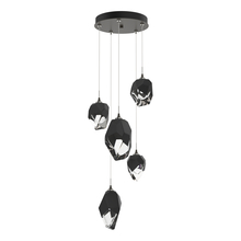 Hubbardton Forge - Canada 131139-SKT-STND-07-BP0756 - Chrysalis 5-Light Mixed Crystal Pendant