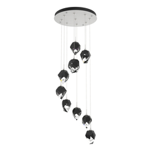 Hubbardton Forge - Canada 131140-SKT-STND-02-BP0754 - Chrysalis 9-Light Small Crystal Pendant