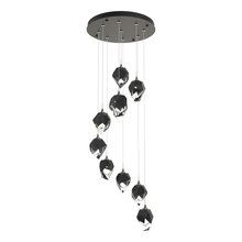 Hubbardton Forge - Canada 131140-SKT-STND-20-BP0754 - Chrysalis 9-Light Small Crystal Pendant