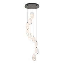 Hubbardton Forge - Canada 131141-SKT-LONG-20-WP0755 - Chrysalis 9-Light Large Crystal Pendant