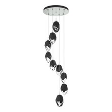 Hubbardton Forge - Canada 131141-SKT-LONG-82-BP0755 - Chrysalis 9-Light Large Crystal Pendant