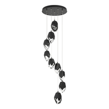 Hubbardton Forge - Canada 131141-SKT-STND-10-BP0755 - Chrysalis 9-Light Large Crystal Pendant