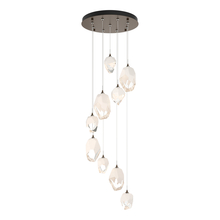 Hubbardton Forge - Canada 131142-SKT-STND-05-WP0756 - Chrysalis 9-Light Mixed Crystal Pendant