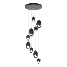 Hubbardton Forge - Canada 131142-SKT-STND-07-BP0756 - Chrysalis 9-Light Mixed Crystal Pendant