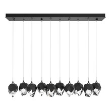 Hubbardton Forge - Canada 131143-SKT-LONG-89-BP0754 - Chrysalis 10-Light Small Crystal Pendant