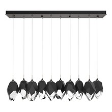 Hubbardton Forge - Canada 131144-SKT-LONG-14-BP0755 - Chrysalis 10-Light Large Crystal Pendant