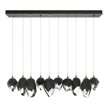 Hubbardton Forge - Canada 131145-SKT-STND-07-BP0756 - Chrysalis 10-Light Mixed Crystal Pendant