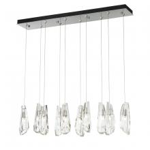 Hubbardton Forge - Canada 131201-SKT-STND-85-CR - Luma 10-Light Large Crystal Pendant