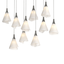 Hubbardton Forge - Canada 131202-SKT-LONG-20-SH1987 - Mobius 10-Light Pendant