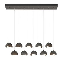 Hubbardton Forge - Canada 131205-SKT-STND-20-05-GG0711 - Brooklyn 10-Light Double Shade Pendant