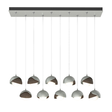 Hubbardton Forge - Canada 131205-SKT-STND-82-05-GG0711 - Brooklyn 10-Light Double Shade Pendant