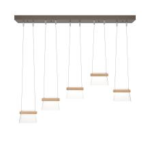 Hubbardton Forge - Canada 136570-LED-STND-05-WD-ZM0560 - More Cowbell LED Pendant