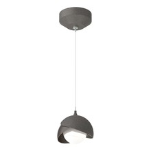 Hubbardton Forge - Canada 161183-SKT-STND-20-14-GG0711 - Brooklyn Double Shade Low Voltage Mini Pendant