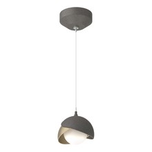 Hubbardton Forge - Canada 161183-SKT-STND-20-84-GG0711 - Brooklyn Double Shade Low Voltage Mini Pendant