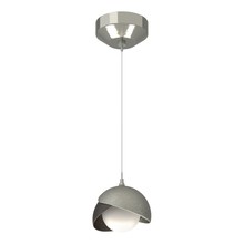 Hubbardton Forge - Canada 161183-SKT-STND-85-14-GG0711 - Brooklyn Double Shade Low Voltage Mini Pendant