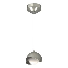 Hubbardton Forge - Canada 161183-SKT-STND-85-20-GG0711 - Brooklyn Double Shade Low Voltage Mini Pendant