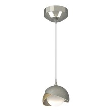 Hubbardton Forge - Canada 161183-SKT-STND-85-86-GG0711 - Brooklyn Double Shade Low Voltage Mini Pendant