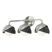 Hubbardton Forge - Canada 201375-SKT-85-10-GG0711 - Brooklyn 3-Light Double Shade Bath Sconce