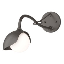 Hubbardton Forge - Canada 201376-SKT-14-14-GG0711 - Brooklyn 1-Light Single Shade Long-Arm Sconce