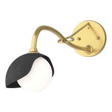 Hubbardton Forge - Canada 201376-SKT-86-10-GG0711 - Brooklyn 1-Light Single Shade Long-Arm Sconce